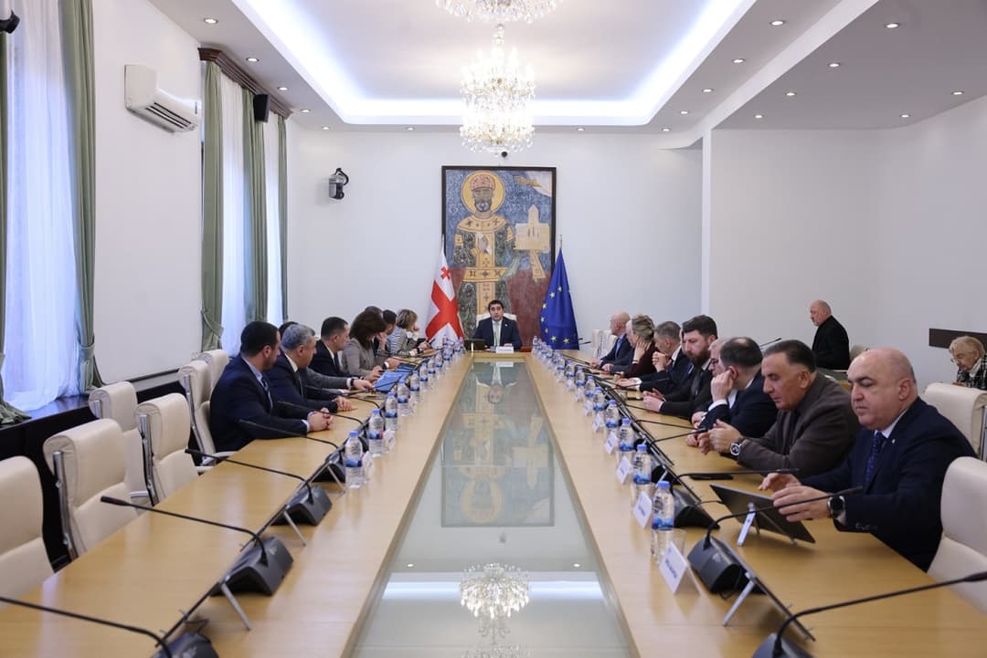 პარლამენტის ბიურომ 17-20 მარტის პლენარული სხდომების დღის წესრიგზე იმსჯელა