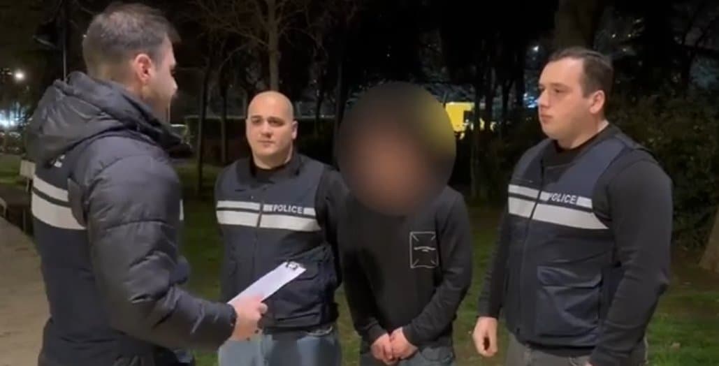 თბილისში ძარცვის ფაქტზე ორი პირი დააკავეს