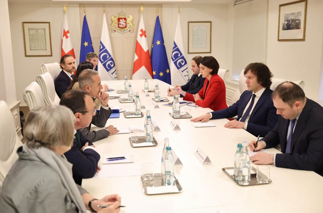 ირაკლი კობახიძე - საქართველო კვლავ რჩება ურთიერთპატივისცემაზე დაფუძნებული კონსტრუქციული თანამშრომლობის ერთგული