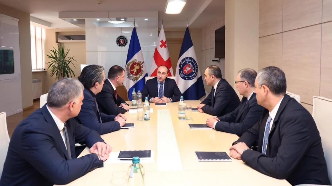 გეკა გელაძემ დაცვის პოლიციის დეპარტამენტში სამუშაო შეხვედრა გამართა