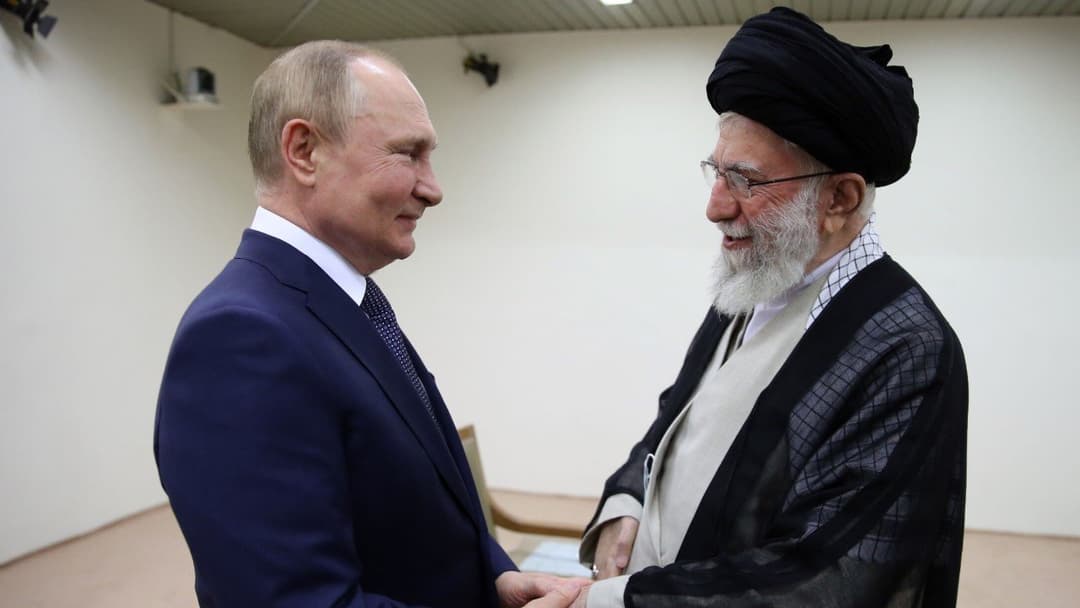 Putin condemns killing of Iran’s Supreme Leader as violation of international law