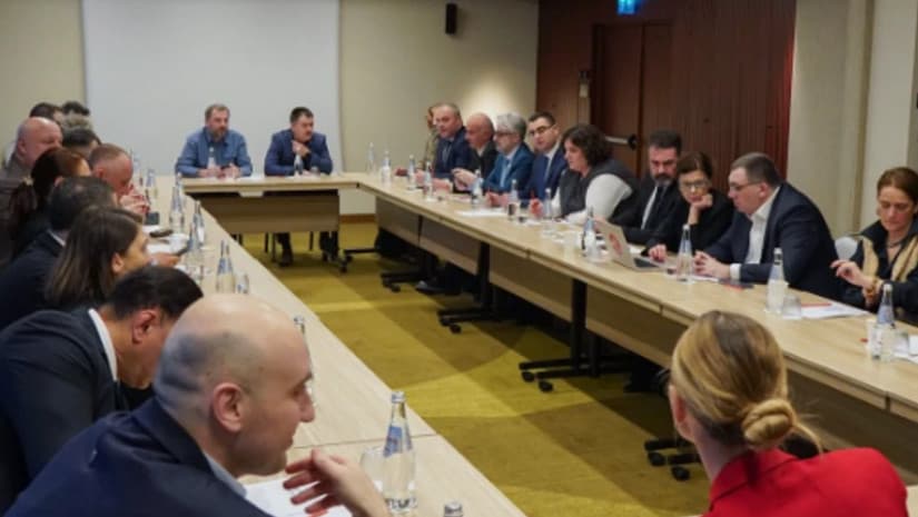 Nine opposition parties form alliance vowing to ‘end ‘Ivanishvili’s rule’