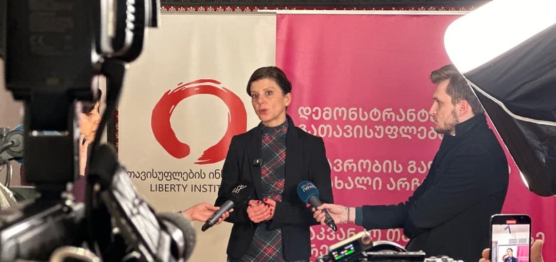 თამარ ჩერგოლეიშვილი - შევთანხმდით საერთო გამარჯვების სტრატეგიაზე და ამ გზაზე თანამშრომლობის წესებზე