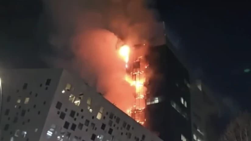 "ლიბერთი ბანკის" სათავო ოფისის შენობაში გაჩენილ ხანძართან დაკავშირებით გამოძიება სისხლის სამართლის კოდექსის 187-ე მუხლით დაიწყო