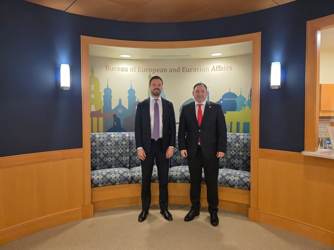 ნიკოლოზ სამხარაძე - ვისაუბრეთ ღირებულებით თანხვედრაზე, რომელიც ჩვენს ხელისუფლებას გააჩნია აშშ-ის ახალ ადმინისტრაციასთან