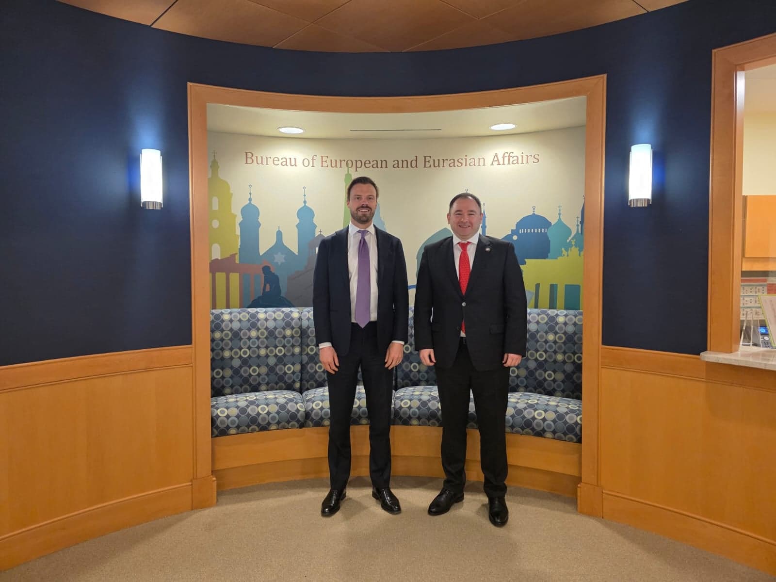 Samkharadze described the meeting as “very interesting and productive,” adding that dialogue on the outlined issues would continue