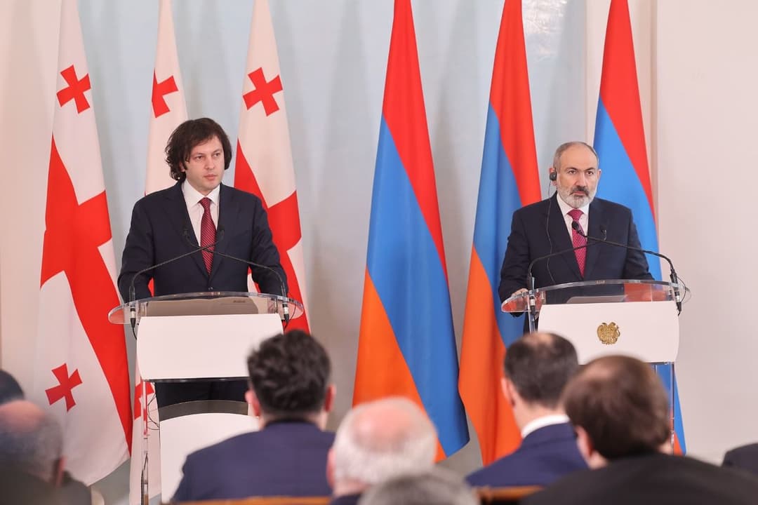 Armenian PM thanks Tbilisi for supporting peace, economic ties