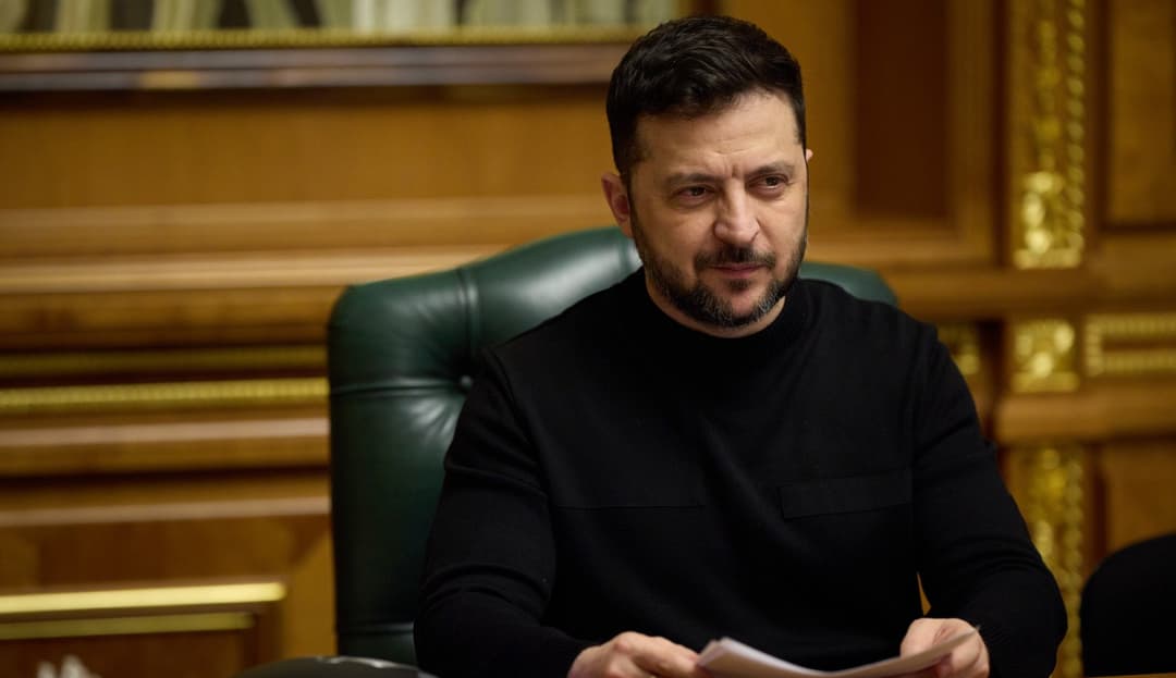 Zelenskyy: Ukrainian experts to work in Middle East on Shahed drone threat