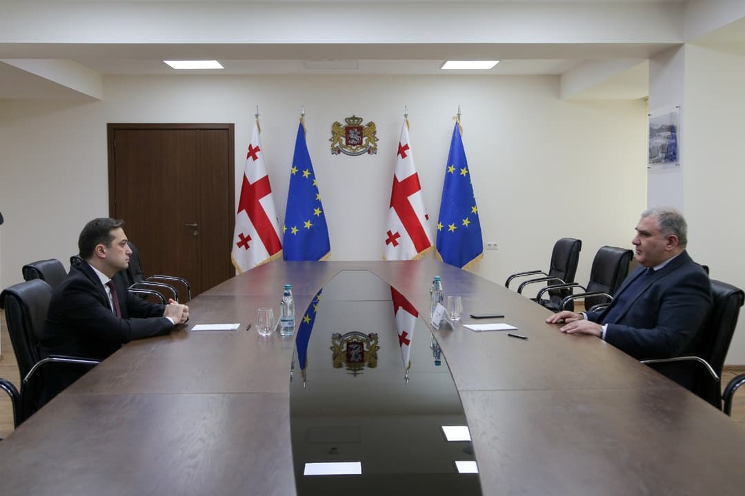 Health Minister, Public Defender discuss reform of social assistance system