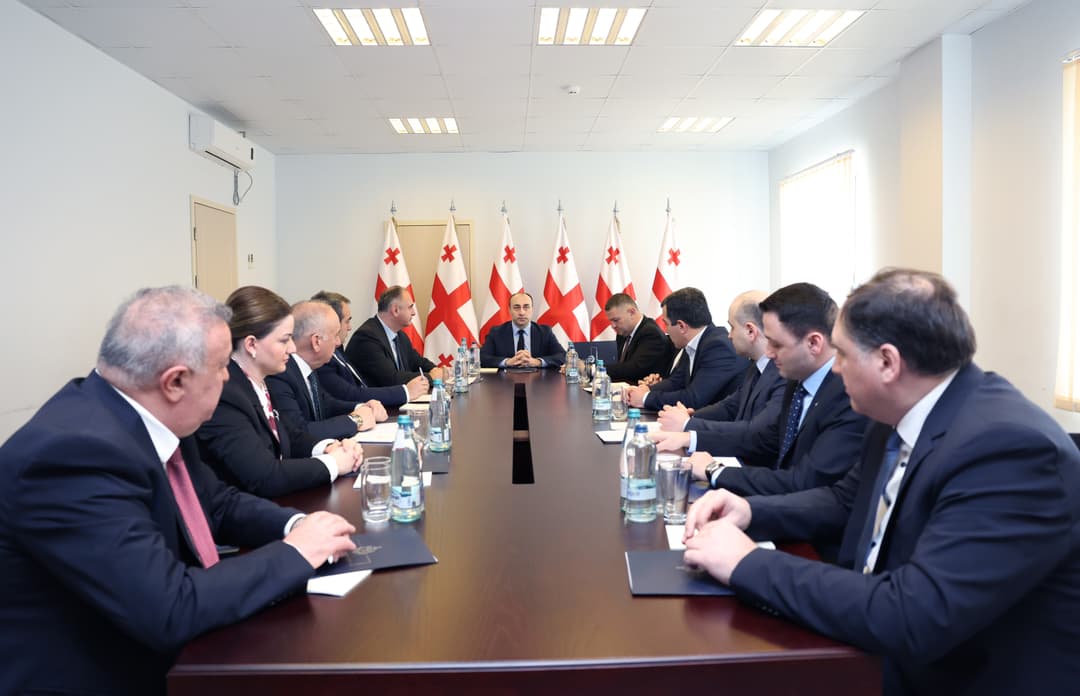 Georgia’s Maritime Security Council meets to review black sea security 