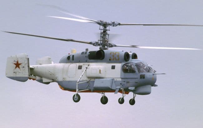 Ukraine says its naval forces destroy Russian Ka-27 helicopter over Black Sea