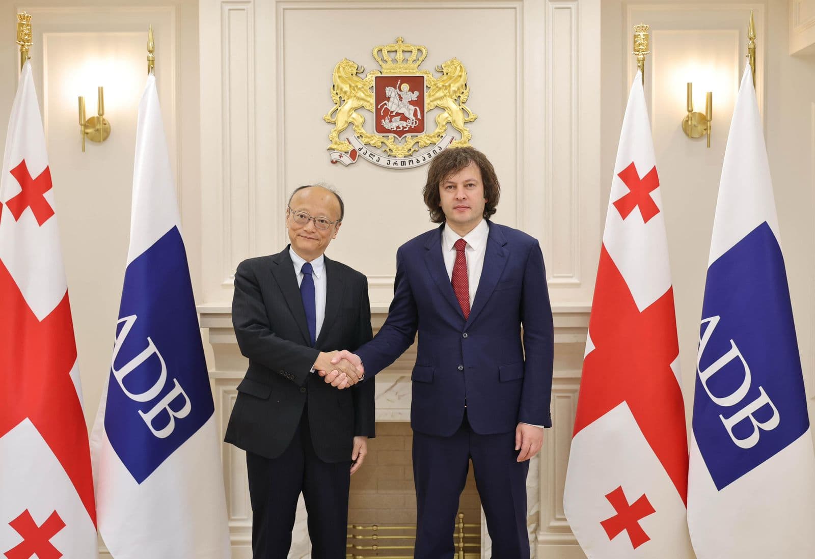 The discussion focused on ADB’s investment portfolio in Georgia, which exceeds $5 billion USD across both public and private sectors