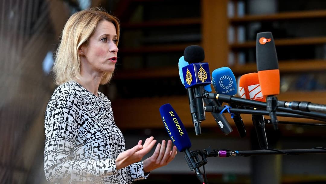 Kallas: Georgian people have EU support, but ‘there is no place in our union for those who represent repression’