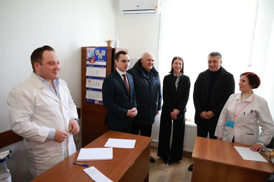 Free medical screenings provided to displaced women from Abkhazia in Zugdidi