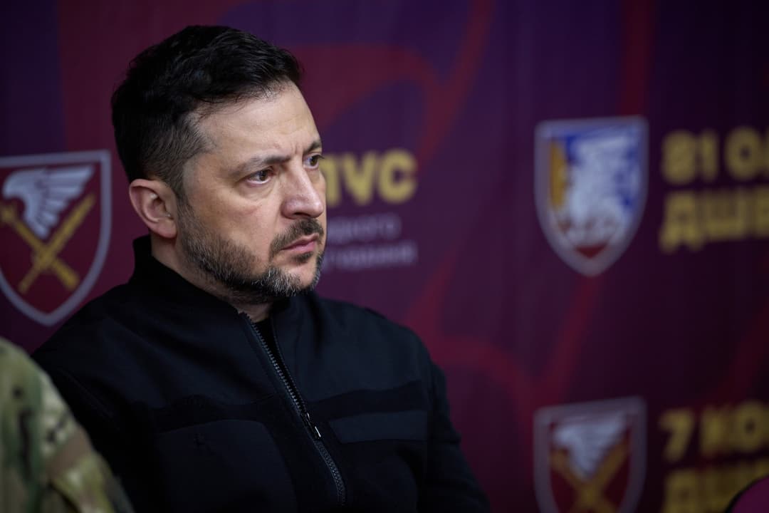 Zelenskyy says Russia launched nearly 1,750 drones against Ukraine in past week