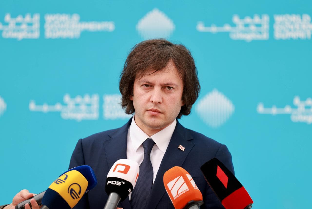 The prime minister also criticised the German ambassador to Georgia, saying that if anyone was violating the Vienna Convention on Diplomatic Relations, it was the German envoy