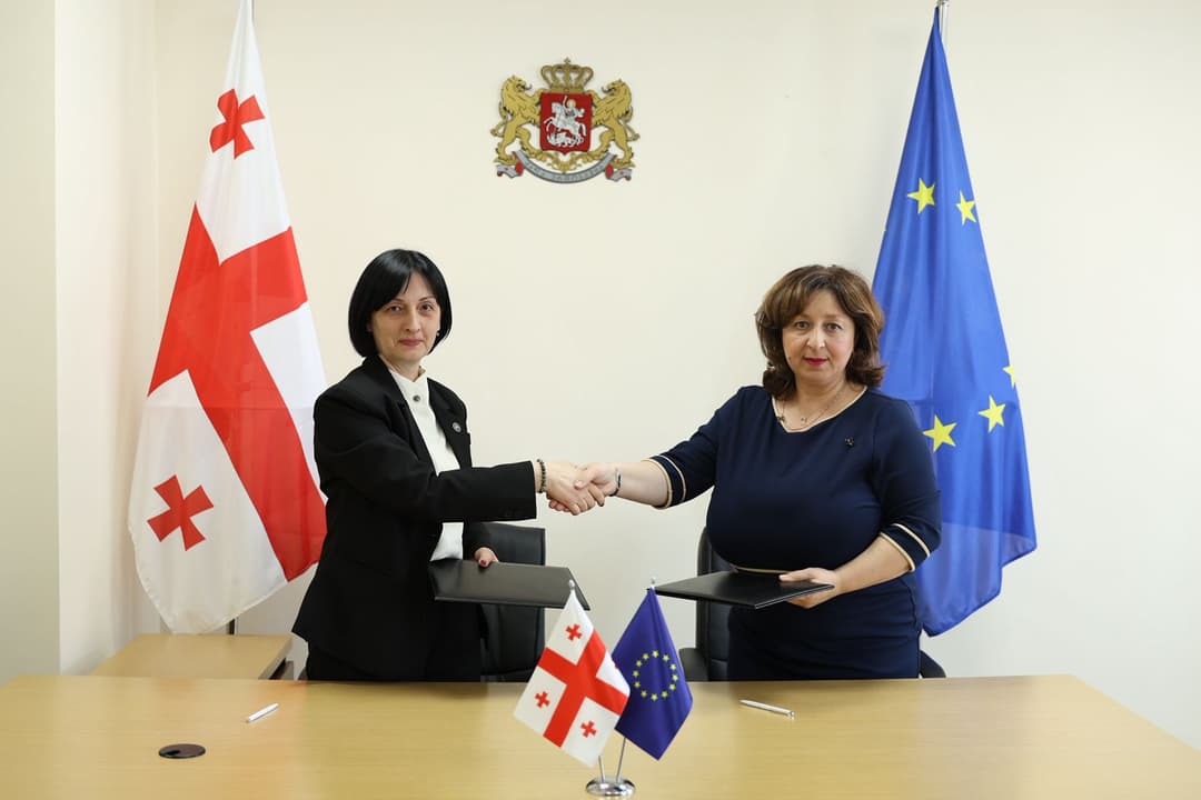 აფხაზეთის იუსტიციისა და სამოქალაქო ინტეგრაციის მინისტრმა და სოხუმის სახელმწიფო უნივერსიტეტის რექტორმა თანამშრომლობის მემორანდუმს მოაწერეს ხელი