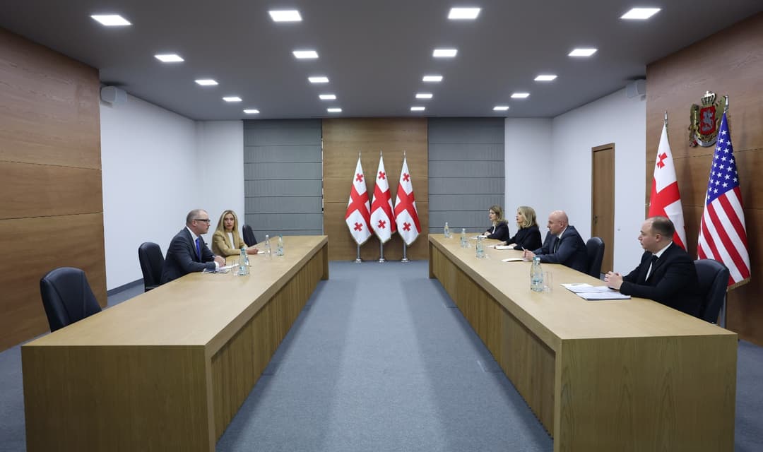 Georgia’s Interior Ministry officials hold meeting with US DTRA head 