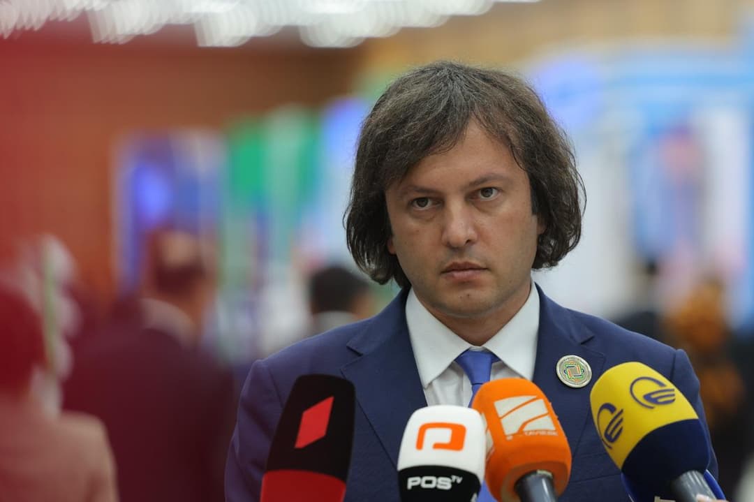 ირაკლი კობახიძე - ეს ქალბატონი გვაიძულებს, რომ ჩვენ ქალები გადავწეროთ კაცებად და კაცები ქალებად