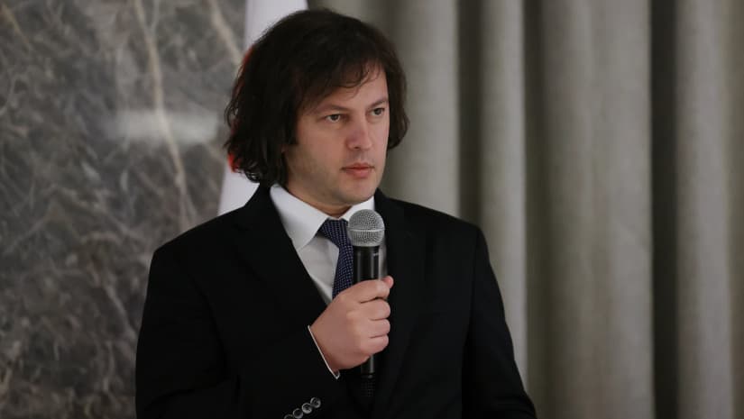 ირაკლი კობახიძე - ჯერ აღიარონ ლეგიტიმაცია და ქართველი ხალხის მიერ არჩეული ხელისუფლების იურისდიქცია, მერე ყველაფერზე შეიძლება ლაპარაკი