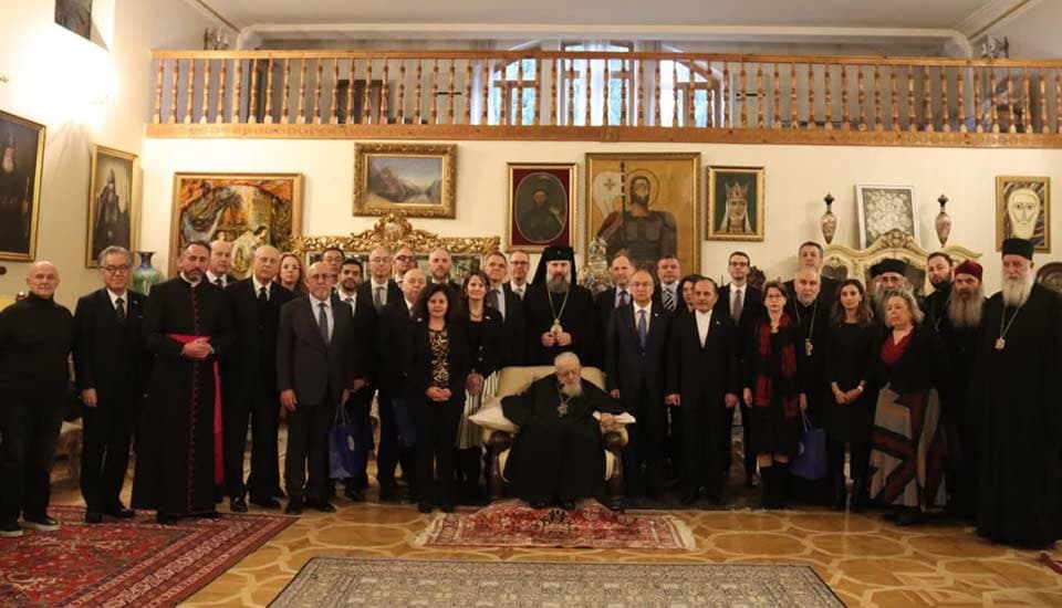 ჩეხეთის ელჩი პატრიარქის გარდაცვალების გამო საქართველოს მართლმადიდებელ ეკლესიას და ქართველ ხალხს უსამძიმრებს