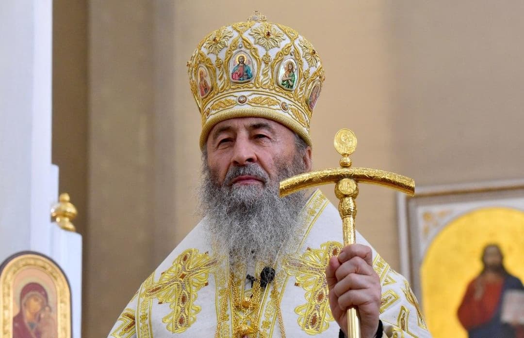 Ukrainian Metropolitan Onufriy expresses condolences over death of Georgian Patriarch