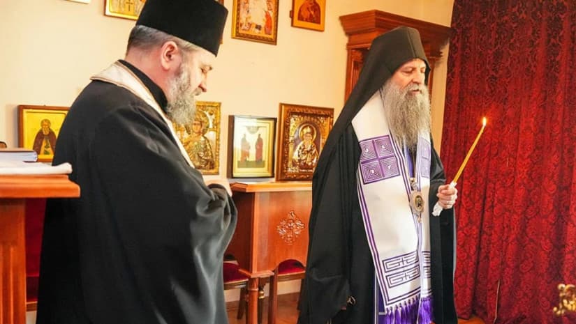 სერბეთის პატრიარქმა სრულიად საქართველოს კათოლიკოს-პატრიარქის სულის მოსახსენებლად პანაშვიდი გადაიხადა