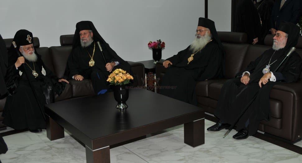 კვიპროსის ეკლესია საქართველოს კათოლიკოს-პატრიარქის გარდაცვალების გამო მწუხარებას გამოთქვამს 