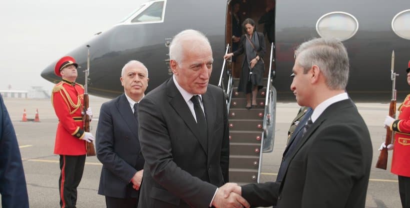 პატრიარქის დაკრძალვის ცერემონიას სომხეთის პრეზიდენტი დაესწრება