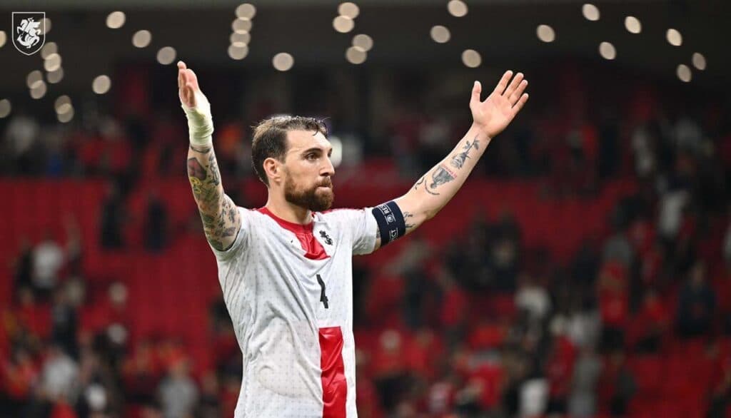 გურამ კაშია - ივნისში, ამხანაგურ მატჩში რუმინეთთან, ჩემი საამაყო მაისურით საქართველოს ნაკრებში ბოლოჯერ ვითამაშებ