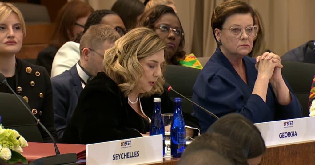 თამარ ბაგრატიონი - დღეს ჩვენ გვაერთიანებს ერთი საერთო პასუხისმგებლობა, ჩვენი შვილების კეთილდღეობა და მათი მომავალი