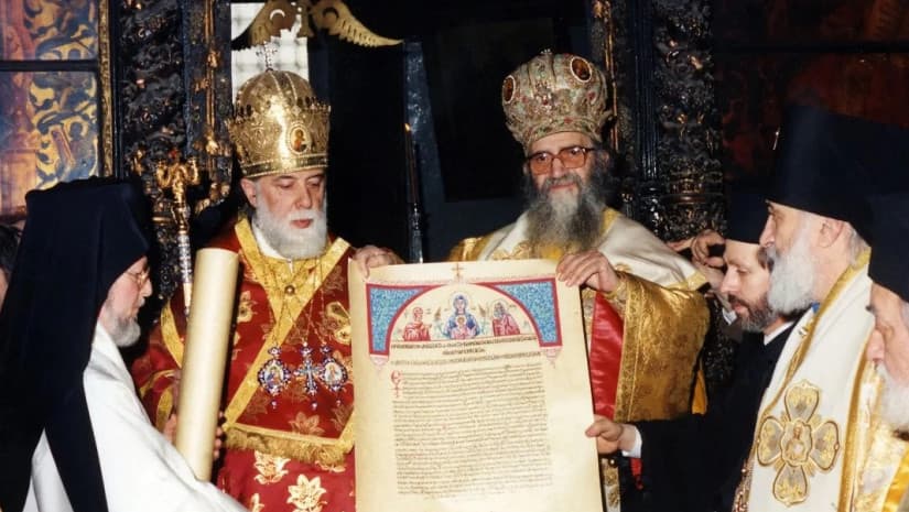 25 მარტს ქართული მართლმადიდებელი ეკლესიის ავტოკეფალიის აღდგენის დღე აღინიშნება