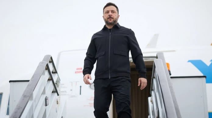 Zelenskyy visits Saudi Arabia for security talks