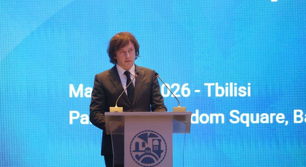 Georgian PM highlights strength of national currency, banking sector at international conference