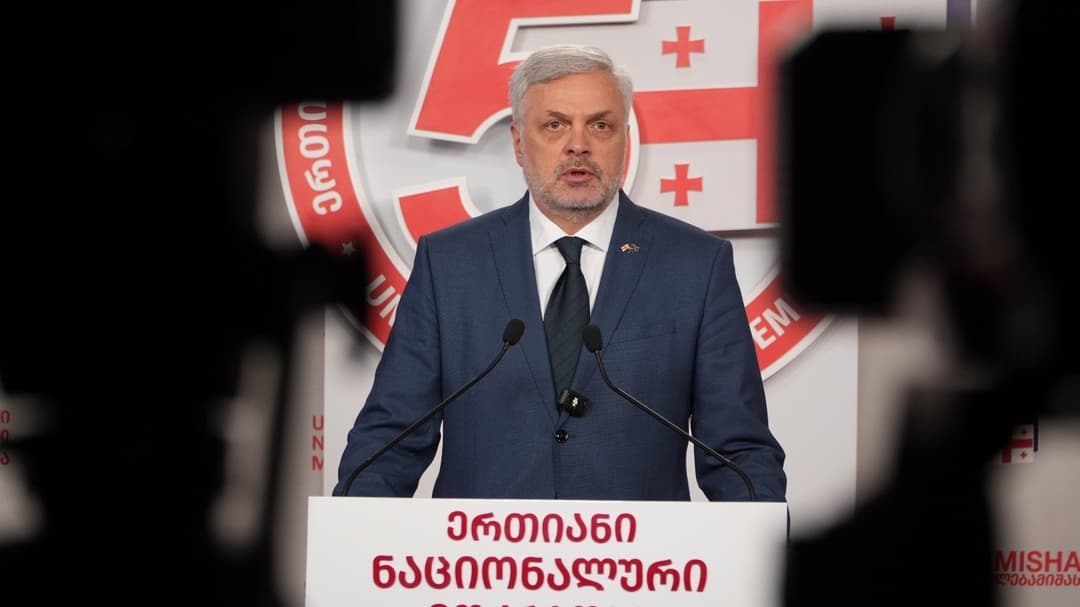 გიორგი ბარამიძე - ეს რეჟიმი უნდა შეიცვალოს, რომ საქართველო კვლავ დაუბრუნდეს ნატოსა და ევროკავშირში გაწევრიანების გზას
