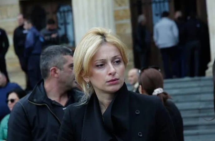 Ex-official Akhalaia’s wife calls detention an attempt to spread fear