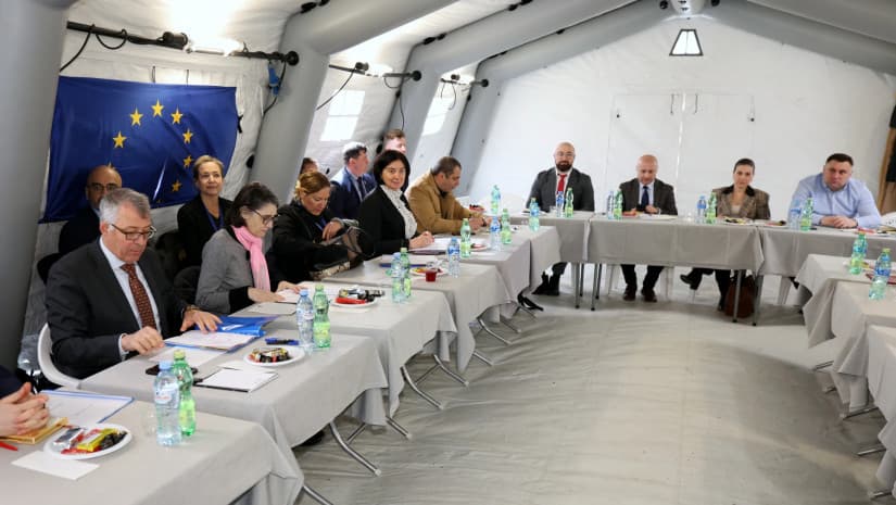 131st Incident Prevention and Response Mechanism meeting takes place in Ergneti