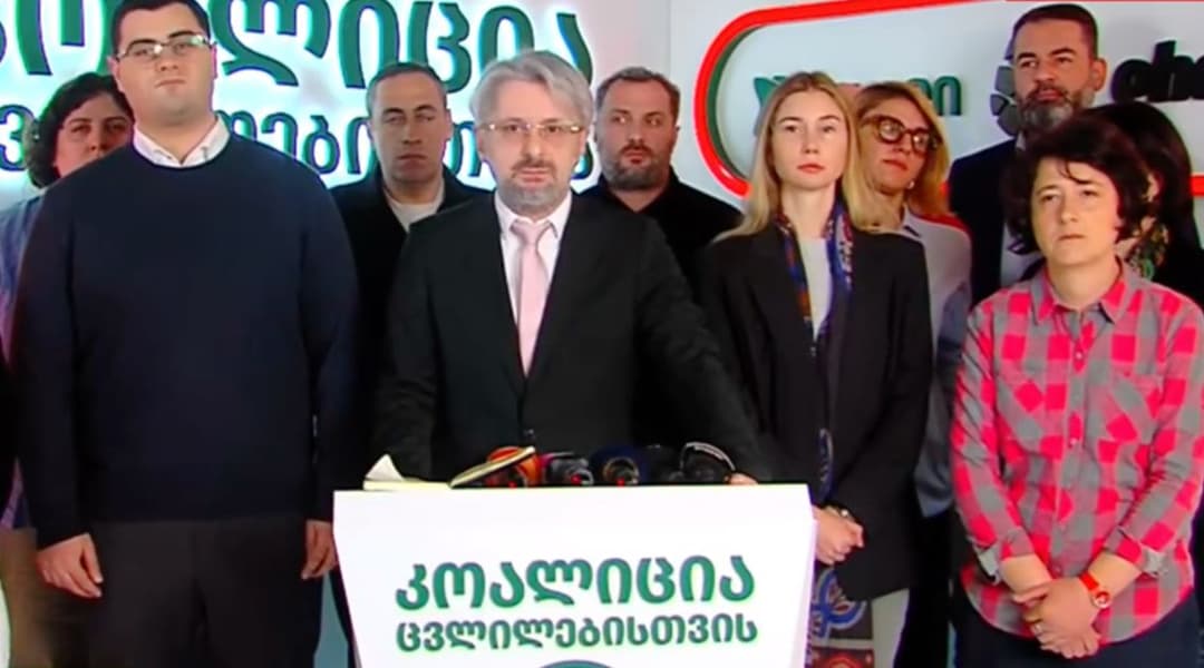 ნიკა გვარამია - ჩვენ გვყავს ძალიან მაგარი ლიდერი ქალი ელენე ხოშტარია, რომელიც გამარჯვებული გამოვა საპატიმრო საკნიდან