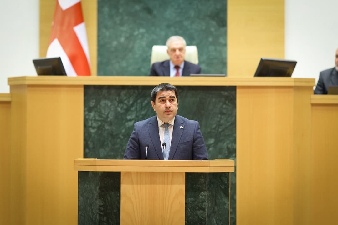 შალვა პაპუაშვილი - პარლამენტი მუშაობს იმ უფლება-მოვალეობების შესასრულებლად, რომელიც მოსახლეობამ 2024 წლის არჩევნებით დაგვაკისრა