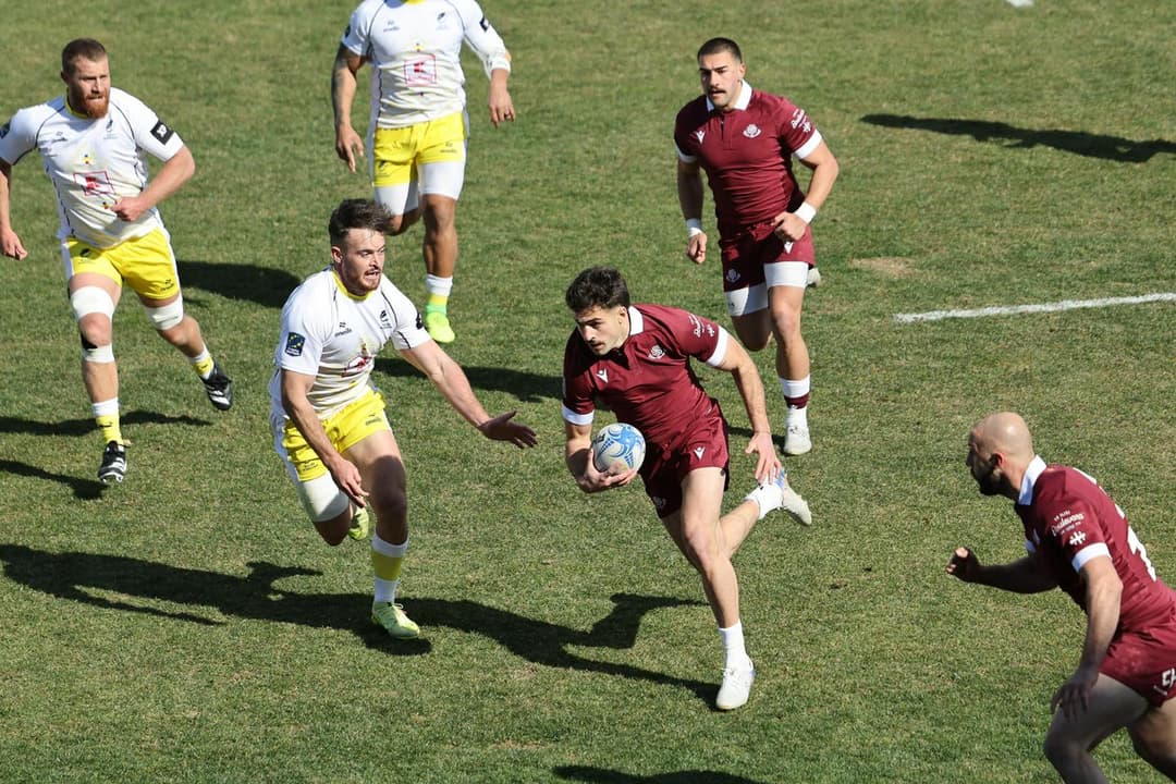 Georgia reach Rugby Europe Championship final after defeating Romania