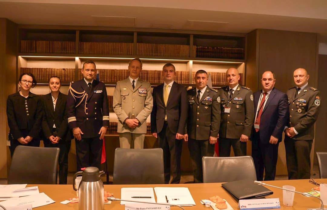 პაატა პატიაშვილი სამუშაო ვიზიტით საფრანგეთის რესპუბლიკაში  ქართულ-ფრანგული სტრატეგიული დიალოგის ფორმატში იმყოფებოდა