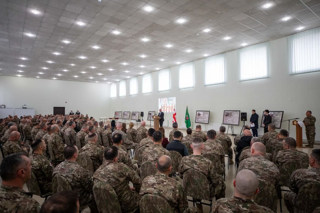 გიორგი ანწუხელიძის სახელობის სერჟანტთა აკადემია 23 წლისაა