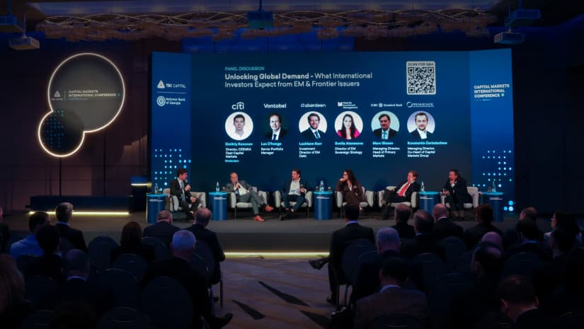 თიბისი კაპიტალის საერთაშორისო კონფერენციაში მსოფლიოს წამყვანმა ბანკებმა მიიღეს მონაწილეობა