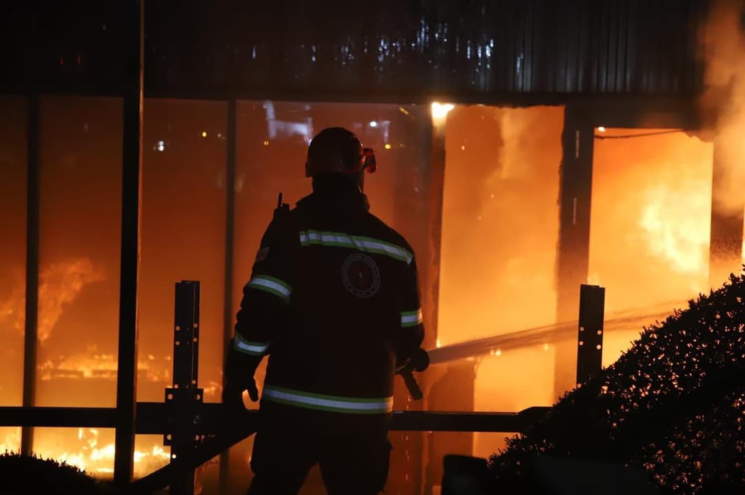 დიდ დიღომში ხანძარი ლიკვიდირებულია, შემთხვევის შედეგად არავინ დაშავებულა