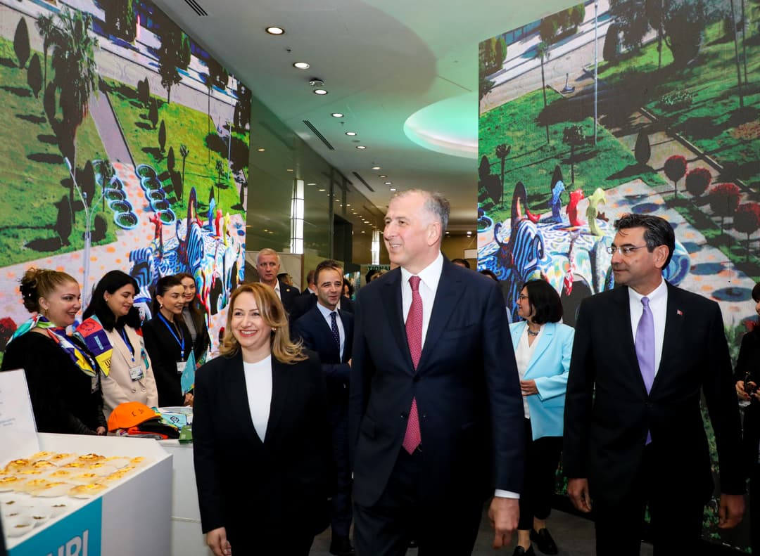 ზურაბ პატარაძე ტურიზმისა და სასტუმრო აღჭურვილობის მე-17 საერთაშორისო გამოფენას დაესწრო