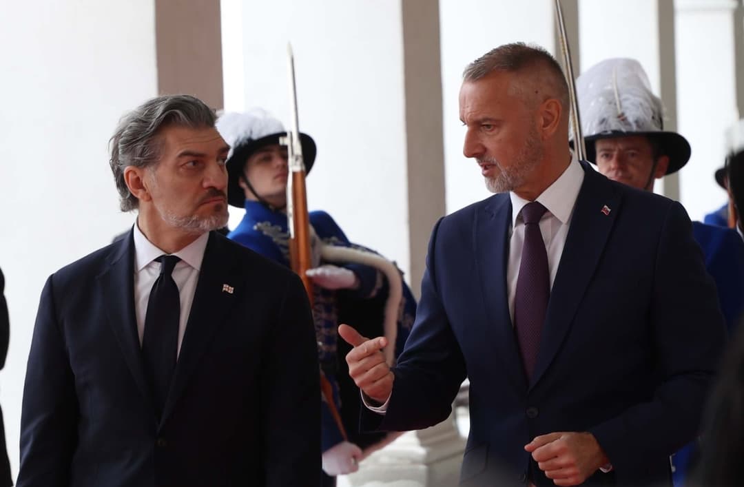 სლოვაკეთის ეროვნული საბჭოს თავმჯდომარემ მიხეილ ყაველაშვილს სამუშაო სადილზე უმასპინძლა