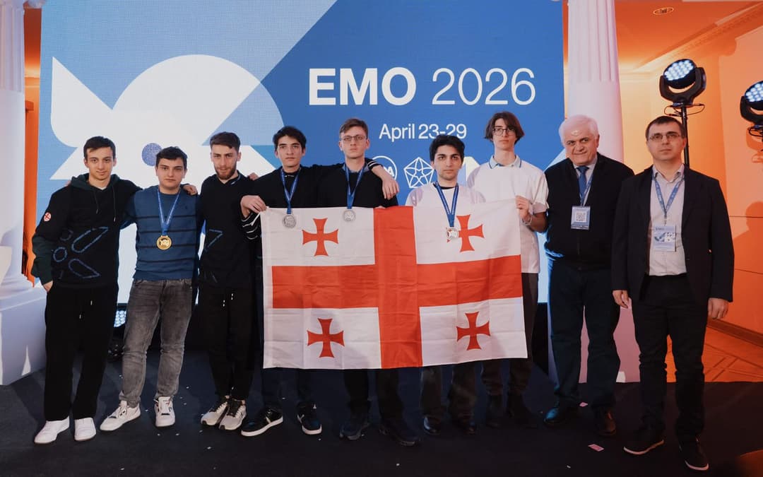 ქართველმა მოსწავლეებმა ევროპის მათემატიკურ ოლიმპიადაზე წარმატებით იასპარეზეს