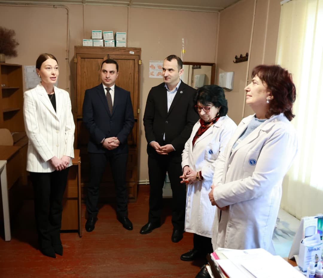 წყნეთში დევნილთა პოლიკლინიკის ახალი შენობა აშენდება