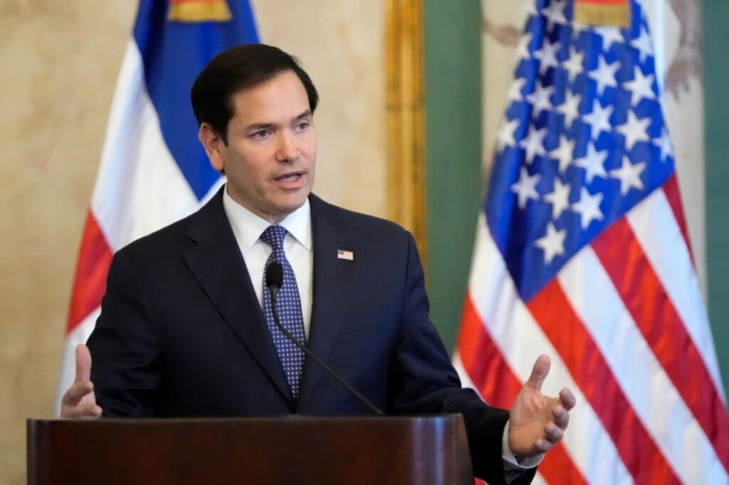 Rubio also stressed that “no government or country in the world is currently doing anything to assist Iran in a way that hinders the US mission'