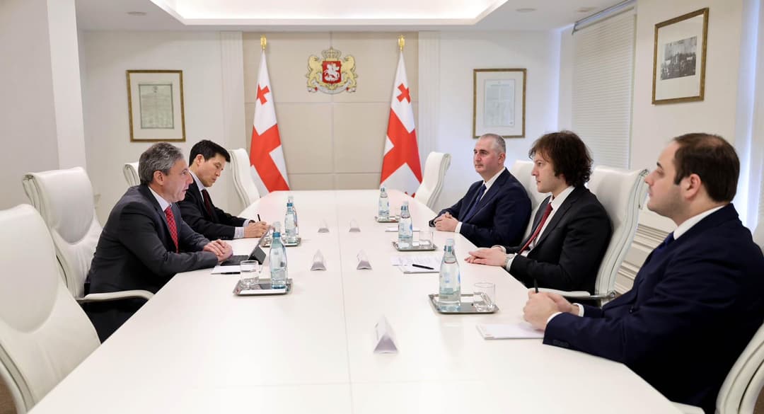 PM Kobakhidze meets IMF mission chief to discuss economic growth, reforms